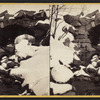 Rustic stone arch, south of Harlem Lake, winter 1866.