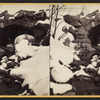 Rustic stone arch, south of Harlem Lake, winter 1866.