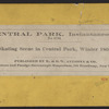 Skating scene in Central Park, winter 1866.