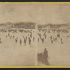 Skating scene in Central Park, winter 1866.