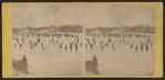 Skating scene in Central Park, winter 1866.