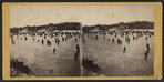 Skating scene in Central Park, winter 1866.