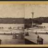 Instantaneous view of Lake from Terrace.