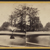 The fountain on the Mall.