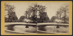 The fountain on the Mall.