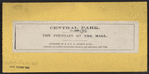The fountain on the Mall.