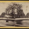 The fountain on the Mall.