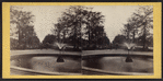 The fountain on the Mall.
