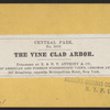 The Vine Clad Arbor.