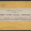 The Vine Clad Arbor.
