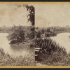 The Lake and the Bow Bridge.