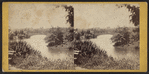 The Lake and the Bow Bridge.