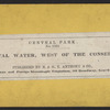Ornamental water, west of the Conservatory.