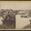 The boats.