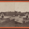 The Fountain, the Esplanade of the Terrace. The Lake and Ramble in the distance.