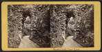 Rustic Stone Arch, near the Cave.