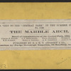 The Marble Arch.