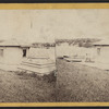 Temporary boat house, on the Lake, foot of the Terrace.