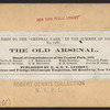 The Old Arcenal.