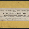 The Old Arcenal.