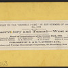 Observatory and Tunnel, west side.