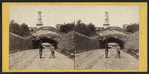 Observatory and Tunnel, west side.