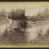 Rustic Bridge near the West Drive.