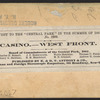 Casino, west front.