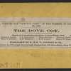 The dove cot.