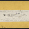 The dove cot.