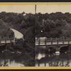 Cabinet Bridge, across the Lake to the Mall.