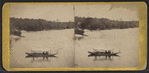A pleasure party on the lake.