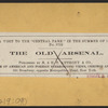 The Old Arcenal.