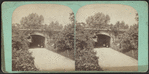 Arch over walk, near Merchant's Gate.