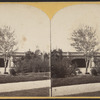 Central Park, arch way over footpath.
