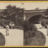 Arch bridge.