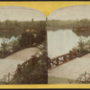 The Lake and Rustic Bridge.