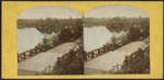 The Lake and Rustic Bridge.
