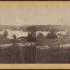 View in Central Park.