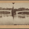 Bow Bridge, Central Park, New York.