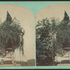 Vase of flowers at Bow Bridge.