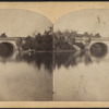 Bridge and lake.