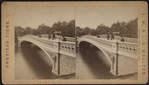 Bow Bridge, Central Park.