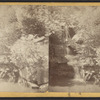 Waterfall, Central Park, New York City.