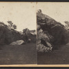 Cliff south of Play Ground, Central Park.