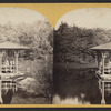 Central Park, Rustic Bridge.