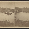 View on the lake, Central Park, N.Y.