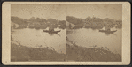 View on the lake, Central Park, N.Y.