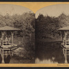 Boat landing at the lake.