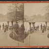 Landing arbor, Central Park.